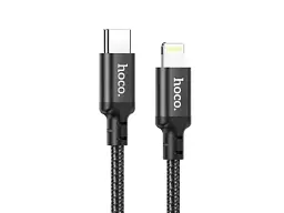 Кабель Hoco X14 USB Type-C to Lightning 20W 2m Black (6931474752208)
