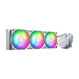 Система рідинного охолодження AeroCool Abyss L360R White (ACLA-AB36117.21)