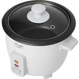 Рисоварка Adler AD 6418 300 Вт біла - мініатюра 2