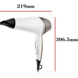 Фен Remington Thermacare Pro D5720 біло-коричневий - мініатюра 4