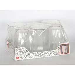 Набір склянок Bormioli Rocco Line long drink 390 мл 6 шт. (580503VNA) - мініатюра 2