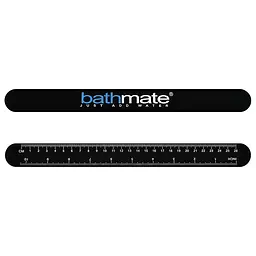 Лінійка для вимірювання пеніса Bathmate Measuring Gauge V2 26 см Чорна