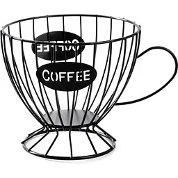 Ваза для фруктів Viva Lacy Cup Black kuh0016197