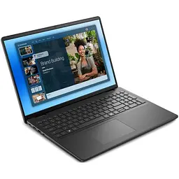 Ноутбук Dell 16 DC16250,1920 x 1200,120U 10 C/12 T,1.4 GHz - 5.0 GHz,15 W,16 GB DDR5,512 GB - мініатюра 3