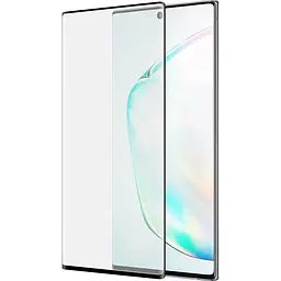 Захисне скло 3D PowerPlant для Samsung Galaxy Note 10, Black