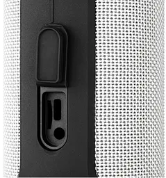 Портативна акустика 2E SoundXTube TWS Grey (2E-BSSXTWGY) - мініатюра 6