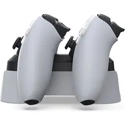 Зарядна станція Dobe Dual Charging Dock TP5-1501S для DualSense Sony White [126583] - мініатюра 6