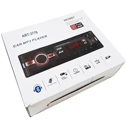 Автомагнітола RGB Technology 6031BT Bluetooth автомобільна магнітола чорна - мініатюра 6