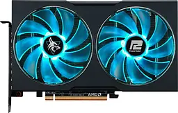 Відеокарта PowerColor AMD Radeon RX 6600 8Gb Hellhound (AXRX 6600 8GBD6-3DHL) (GDDR6, 128 bit, PCI-E v4.0) Б/в
