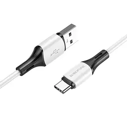 Дата кабель Borofone BX79 USB to Type-C (1m) Білий - мініатюра 2