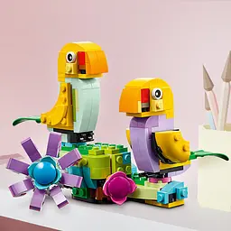 Конструктор LEGO Creator Квіти в лійці 420 деталі (31149) - мініатюра 6