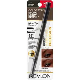 Мікро олівець для брів Revlon ColorStay Micro 457, 0.09 г (7264372008) - мініатюра 2