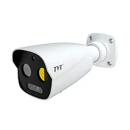 Тепловізійна IP-відеокамера TVT TD-5422E1-VT(3/PE) Thermal 256x192 f=3.2mm Optical 5Mp f=4mm (77-00314)