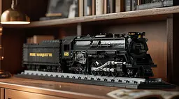 Конструктор Nifeliz Локомотив Pere Marquette 1225 (NF10323) - мініатюра 11