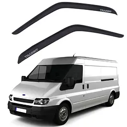 Дефлектори вікон вітровики Transit IV 1986-2000 Скотч 3M Voron Glass