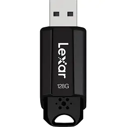 USB флеш-накопичувач Lexar JumpDrive S80 128GB USB-A 3.1 Black (LJDS080128G-BNBNG) [137804] - мініатюра 4