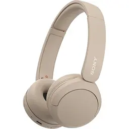 Навушники WH-CH520, Beige, Bluetooth, USB Type-C Sony teh0027995