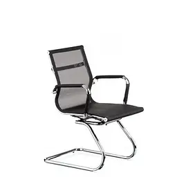 Офісне крісло для персоналу Special4You Solano office mesh black (E5869) - мініатюра 6