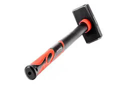 Кувалда Intertool 5000 г x 930мм фібергласс довга ручка HT-0245 - мініатюра 4