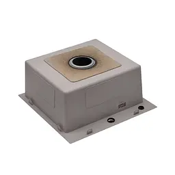 Кухонна мийка Kroner KRP Derby - 5050HM Brush (2,5/0,5 мм) CV027234, Нержавіюча сталь - мініатюра 8