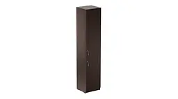 Пенал Анжело Ferrum-decor на 5 полиць із 2 дверима 1900x400x380 ДСП Венге Магія 16 мм (FRD-104919) - мініатюра 2