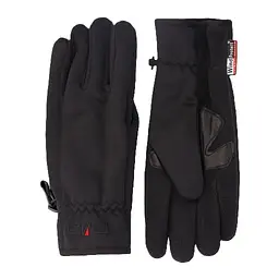 Рукавиці CMP Women's Softshell Gloves with Leather Details Black L (1097-6521609-U901 L) - мініатюра 4