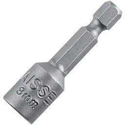 HAISSER Біта вставка з шестигранником - 8х45мм, 1х1