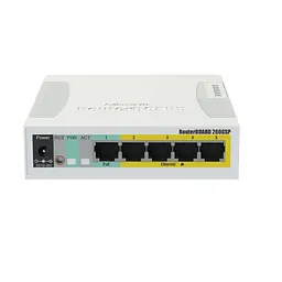 Комутатор Cloud Smart Switch RB260GSP MikroTiK teh0018131 - мініатюра 2