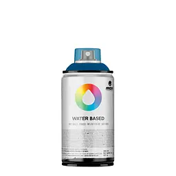 Аерозольна фарба MTN WB-338 300 мл Primary Blue, EX019W0338M
