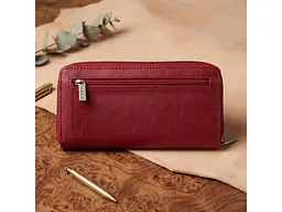 Жіночий гаманець натуральна шкіра Cortina 5059 rosso Червоний 19x10x2,5 см TONY PEROTTI acs0032569 - мініатюра 8