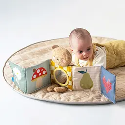 Розвивальна книжка Taf Toys Обійми ведмедика 2 в 1 (13795) - мініатюра 2