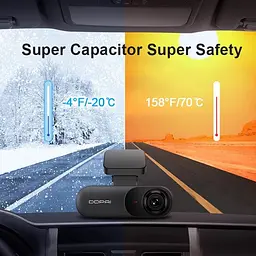 Відеореєстратор DDPai Mola N3 QHD Dash Cam Global UA - мініатюра 5
