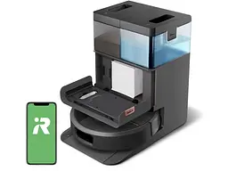 Робот пилосос iRobot Roomba Combo 505+ AutoWash dock Black (N185040) - мініатюра 4