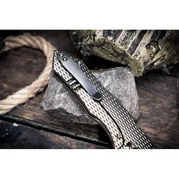 Ніж складаний Weknife High-Fin XL WE24010-3 - мініатюра 16