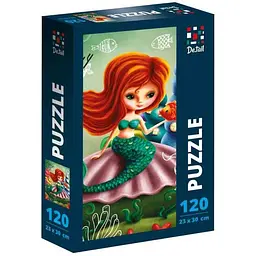 Пазли VLADI TOYS Mermaid DT100-09
