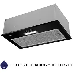 Витяжка вбудована Minola HBI 5214 BL 700 LED - мініатюра 3