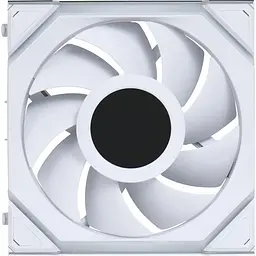 Вентилятор Lian Li UNI Fan SL WIRELESS LCD 120-1 (G99.12SLLCD1W1W.00) White - мініатюра 2