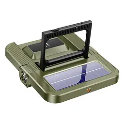 Кемпінгова лампа з сонячною панеллю Hoco DL22 Firefly solar outdoor camping light - мініатюра 2
