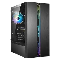 Корпус 2E Gaming Runa G2107 RGB Black (2E-G2107) - мініатюра 2