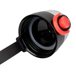 Пляшка для води Yes Ninja 620 мл сіра (707949) - мініатюра 4