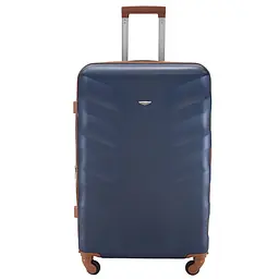 Валіза середня Semi Line 24 дюйми (M) дюйми (M) ABS-Plastic Navy (T5643-2) - мініатюра 3