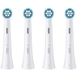 Змінні насадки до електричної зубної щітки Oral-B iO Gentle Care ніжний догляд 4 шт. - мініатюра 2