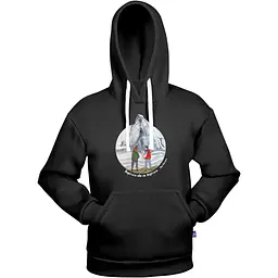 Кофта Fram Боріться або не беріться S Чорний (1044-id_7161)