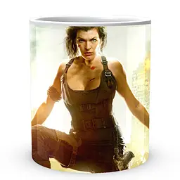 Кухоль GeekLand Resident Evil Оселя Зла Еліс RE 002.12 330 мл білий - мініатюра 2