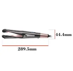 Випрямляч Remington Curl&Straight Confidence, 47 Вт, температурних режимів 5, 150-230С, дисплей, кераміка, чорний - мініатюра 3