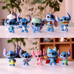 Набір фігурок Стіча з мультфільму "Ліло і Стіч" Lilo and Stitch - мініатюра 2