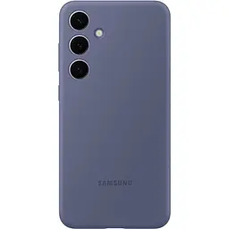 Оригінальний протиударний силіконовий чохол Samsung Silicone Case для Samsung Galaxy S24 Violet EF-PS921TVEGWW