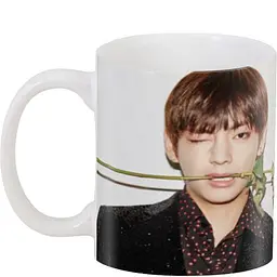 Кухоль GeekLand Bangtan Boys BTS 02.33 v and jung 330 мл білий - мініатюра 3