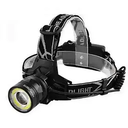 Ліхтар налобний Headlight Police BL-C861 акумуляторний для риболовлі T6+COB 2х18650 - мініатюра 8