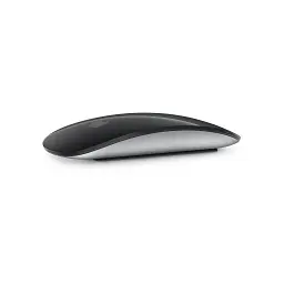 Мишка Apple Magic Mouse Multi-Touch Surface Bluetooth Black (MXK63ZM/A) - мініатюра 2